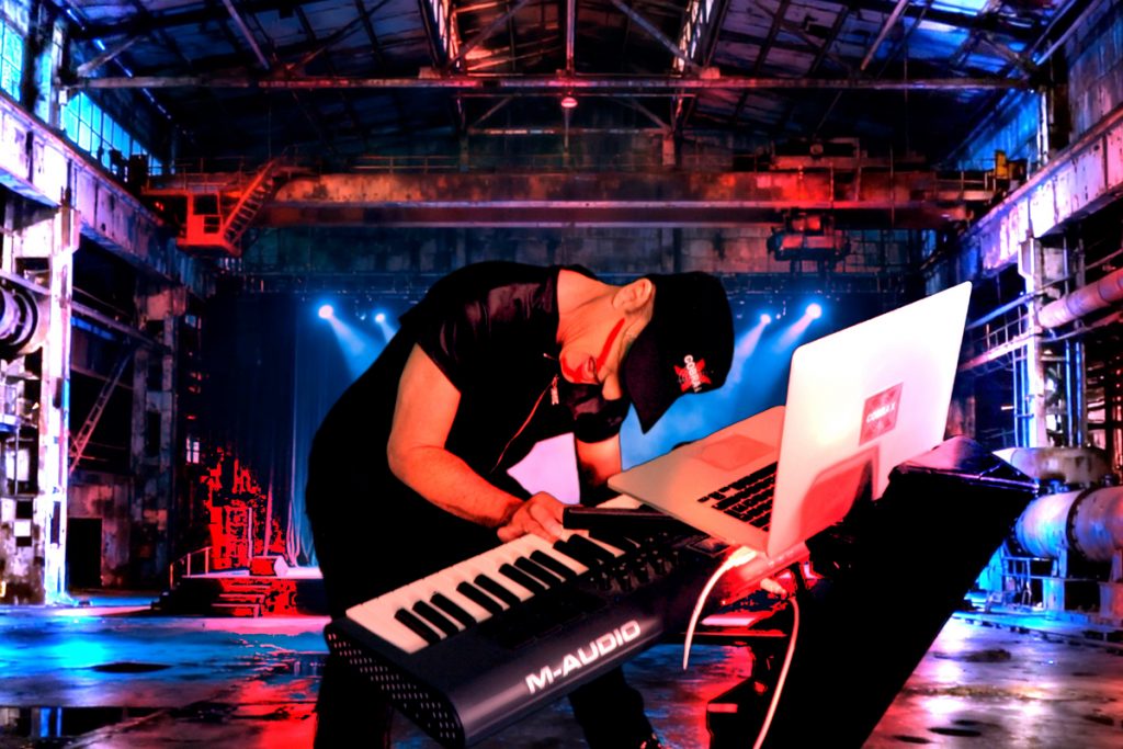 Chris Cool plays Keyboard in the PiL Cover Song