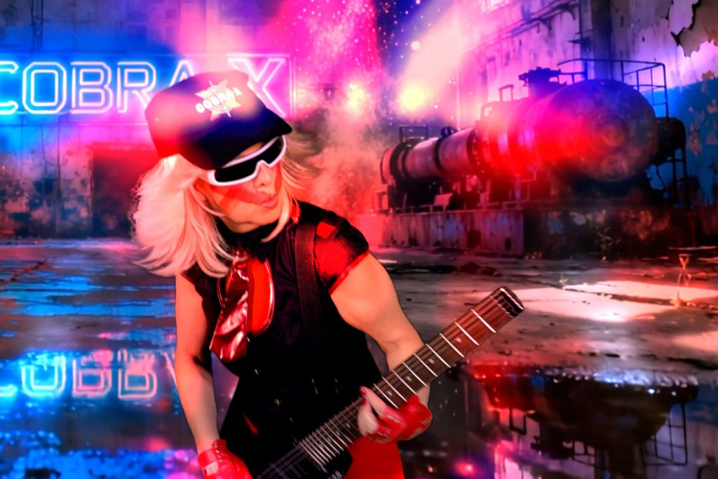 Female Guitarist plays This Is Not a Love Song