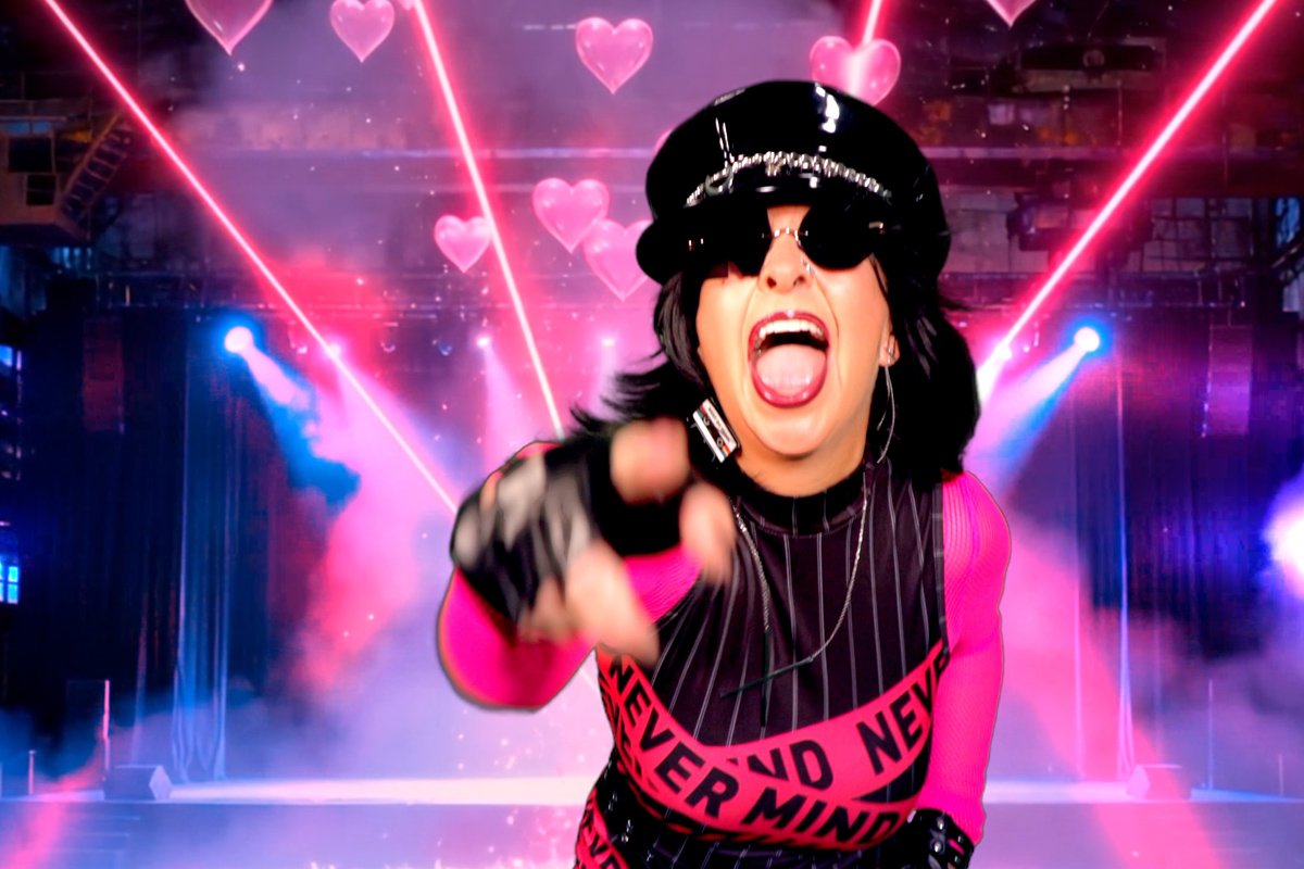 That is why Cobra X covers This Is Not a Love Song by PiL