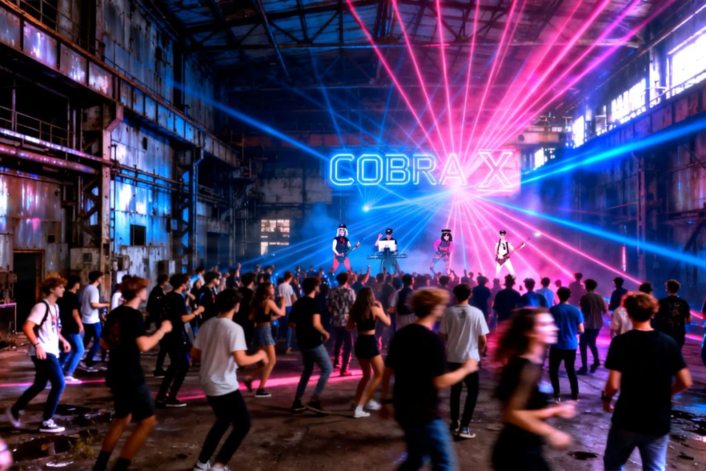 This Is Not a Cobra X Love Show